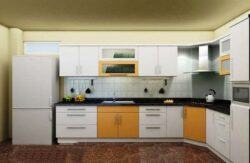 Tủ bếp Acrylic 74