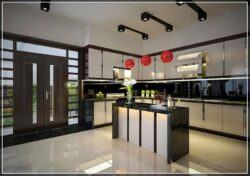 Tủ bếp Acrylic 76