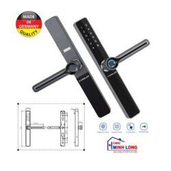 KHÓA VÂN TAY KASSLER KL-599 3 KHÓA VÂN TAY KASSLER KL-599