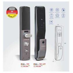 KHÓA VÂN TAY KASSLER KL-789