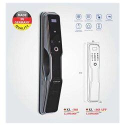 KHÓA VÂN TAY KASSLER KL-868