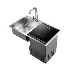 MÁY RỬA CHÉN KẾT HỢP BỔN RỬA HAFELE HDW-SD90A