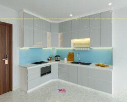 Tủ bếp Acrylic ML 85 Thiết kế bếp