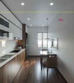 Tủ bếp nhựa Acrylic ML 92 4 Tủ bếp Acrylic ML 92