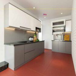 Tủ bếp Acrylic ML 93 4 Tủ bếp Acrylic ML 93