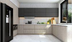 Tủ bếp Laminate Ml 94 đẹp rẻ