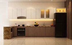 Tủ bếp Laminate ML 95 đẹp rẻ