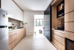 Tủ bếp Laminate Ml 96 đẹp rẻ