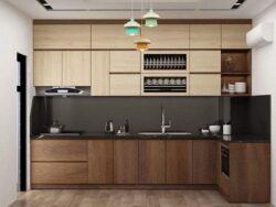 Tủ bếp Laminate ML 98 đẹp