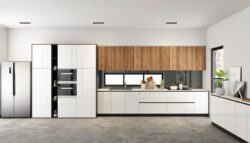 Tủ bếp Laminate ML 99 đẹp