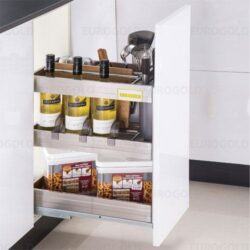 Giá dao thớt chai lọ inox hộp Eurogold EU1030
