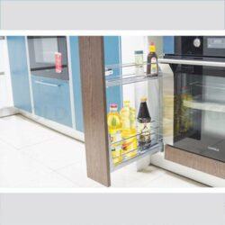 Giá gia vị Inox nan tròn EuroGold
