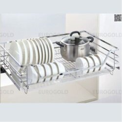 Giá xoong nồi bát đĩa inox nan dẹt