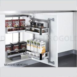 Hệ giá khô 2 tầng inox hộp cánh mở EuroGold