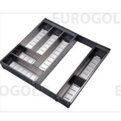 Khay chia thìa đĩa inox mở rộng EuroGold