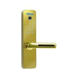 Khóa vân tay FP7153 14 Khóa điện tử PHGlock FP7153 Mica gương vàng
