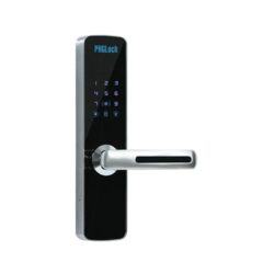 Khóa điện tử PHGLock KR7153 4 Khóa điện tử PHGlock KR7153 viền bạc