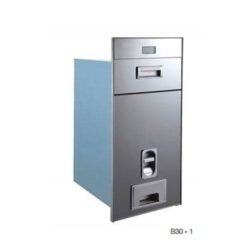 Thùng gạo âm tủ EuroGold B301