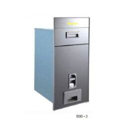 Thùng gạo gương nút nhấn b302