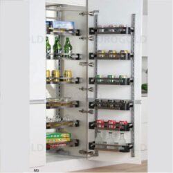 Tủ đồ khô inox hộp cánh mở 4 tầng Eurogold