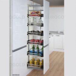 Tủ đồ khô inox hộp cánh rút EuroGold