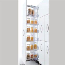 Tủ đồ khô inox nan cánh rút 6 tầng EuroGold