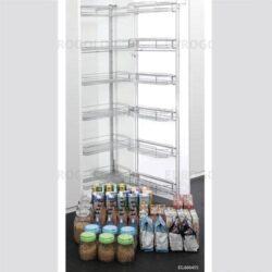 Tủ đồ khô inox nan cánh mở EuroGold
