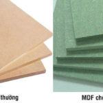 2 loai go mdf