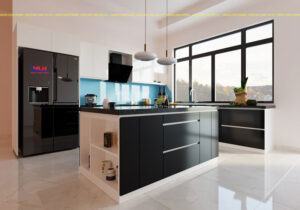 Tủ bếp nhựa Minh Long Home TPHCM