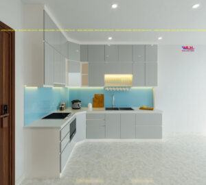 Tủ bếp nhựa Minh Long Home TPHCM