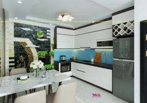 Tủ bếp nhựa Minh Long Home TPHCM