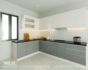 Tủ bếp nhựa Minh Long Home TPHCM