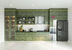 Tủ bếp nhựa Minh Long Home TPHCM