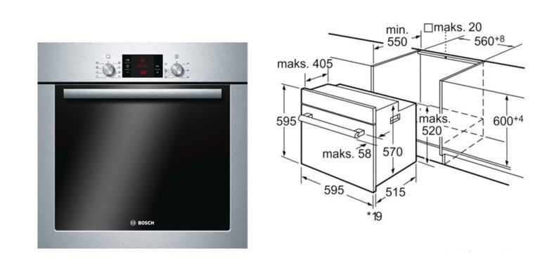 Lò nướng âm tủ BOSCH HBA43S360E|Serie 6 9 Lò nướng âm tủ BOSCH HBA43S360E|Serie 6