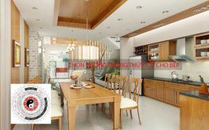 cách chọn vị trí đặt hướng bếp có phong thủy tốt