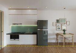 Tủ bếp Melamine ML202