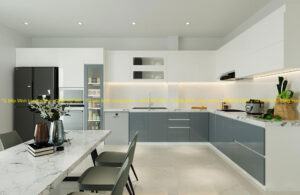 +59 mẫu tủ bếp nhựa giá rẻ TPHCM 36