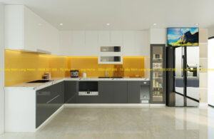+59 mẫu tủ bếp nhựa giá rẻ TPHCM 37
