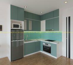 Tủ bếp Melamine ML 183