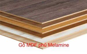 go mdf phu melamine