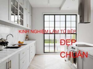 kinh nghiem lam tu bep