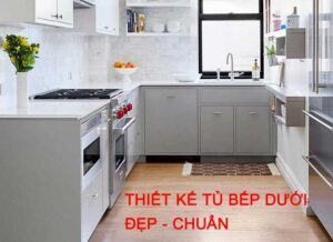 thiet ke tu bep duoi