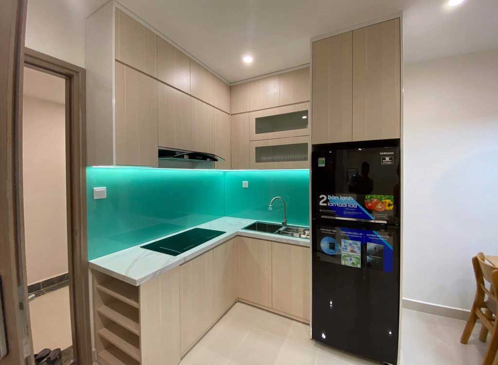 Bảng báo giá kính ốp tủ bếp năm 2024 - Minh Long Home