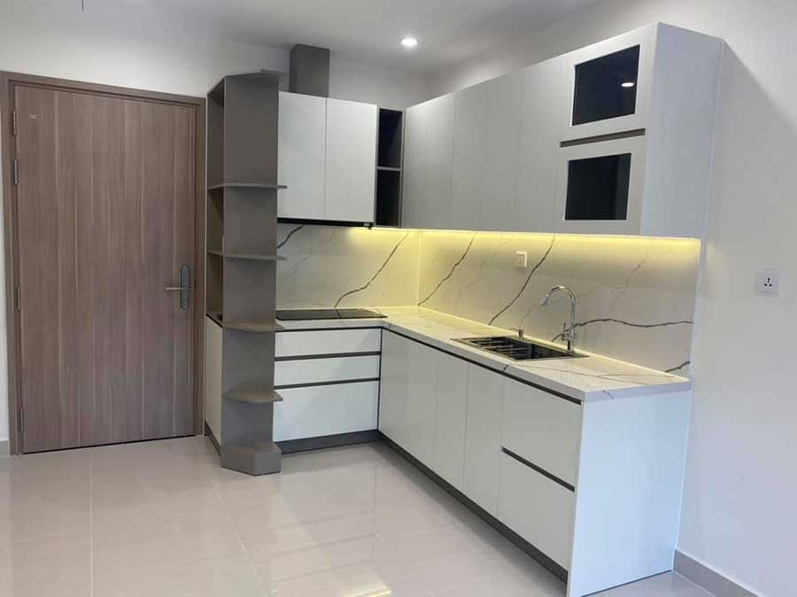 50+ mẫu thiết kế tủ bếp cho nhà chung cư nhỏ đẹp 57