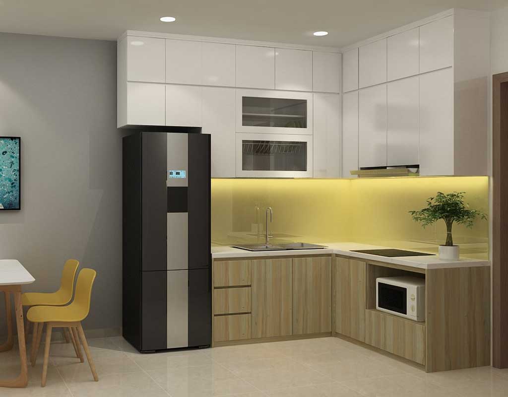 50+ mẫu thiết kế tủ bếp cho nhà chung cư nhỏ đẹp 89