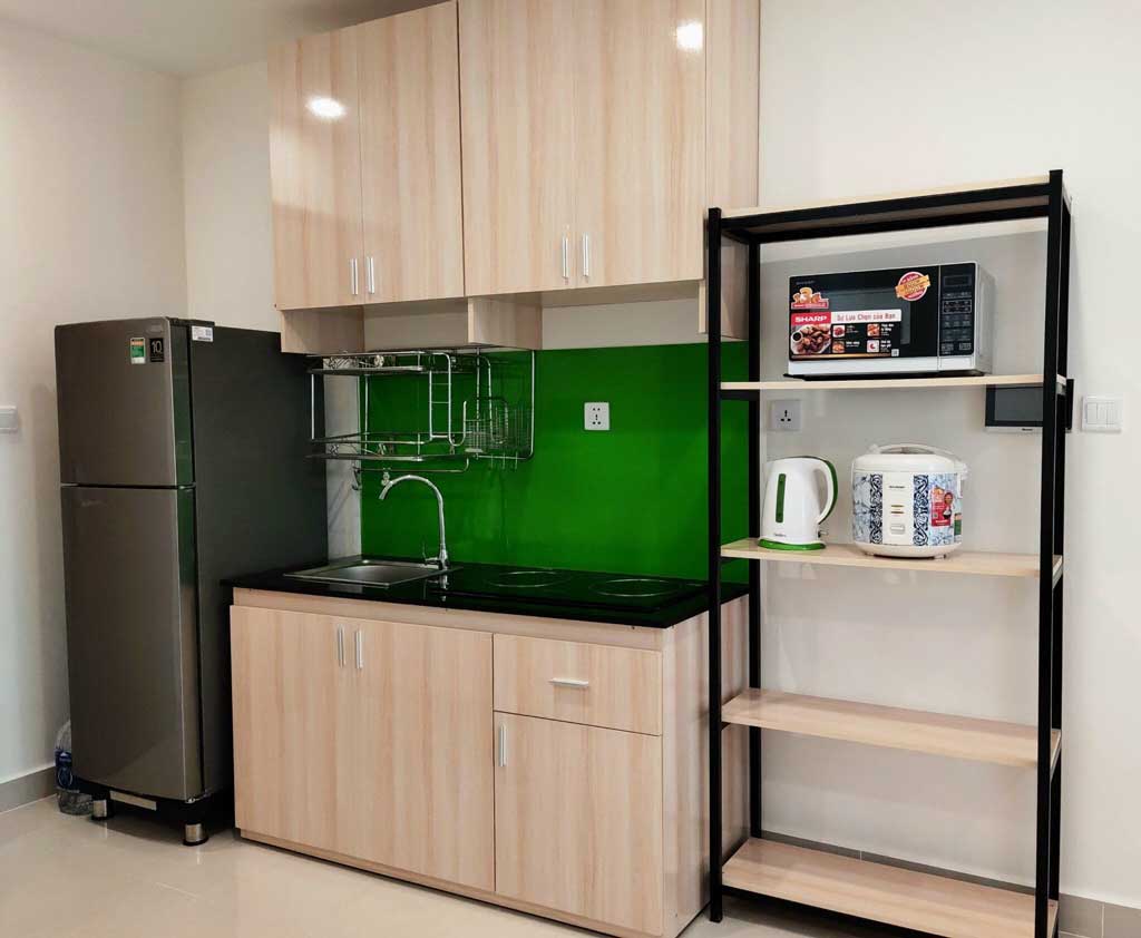 Báo giá tủ bếp chung cư căn hộ năm 2024 - Minh Long Home