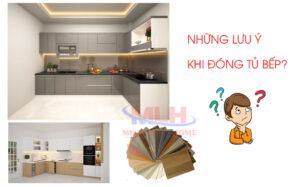 Những lưu ý khi đóng tủ bếp? 2 luu y dong tu bep