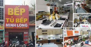 Xưởng đóng tủ bếp giá rẻ, bền đẹp TPHCM 14 showroom minh long 1
