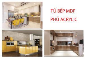 tu bep mdf acrylic
