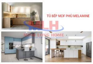 tu bep mdf phu melamine